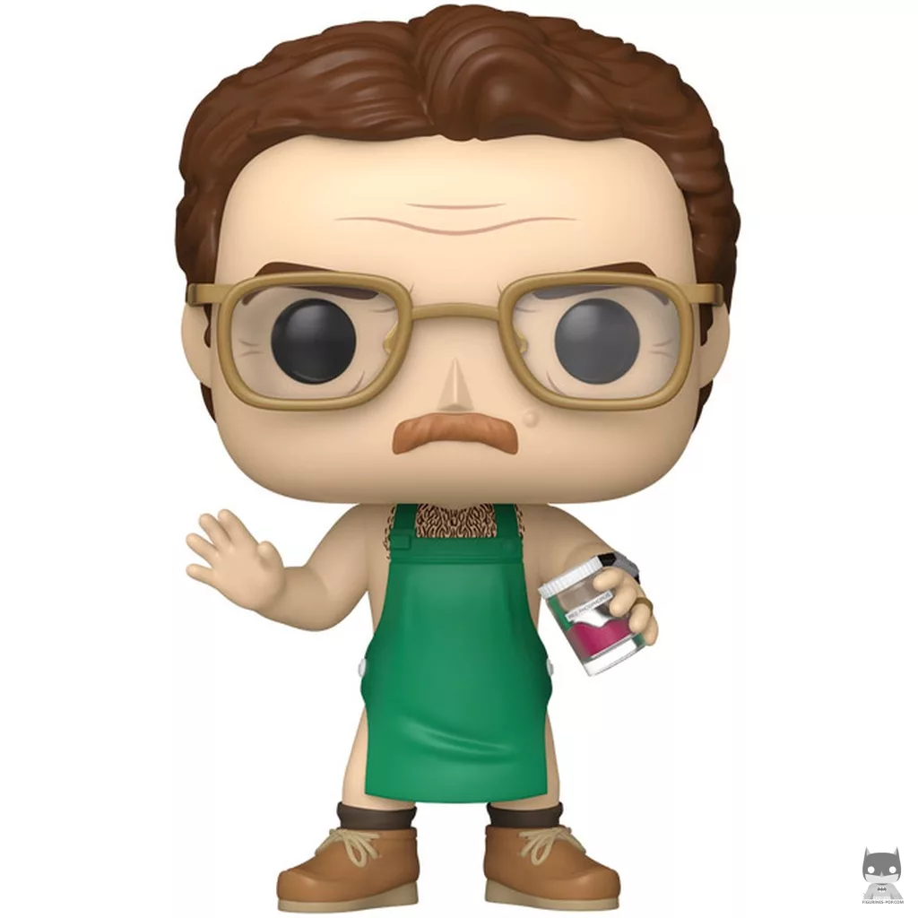 Figurine Funko POP Walter White en tablier vert (Breaking Bad)