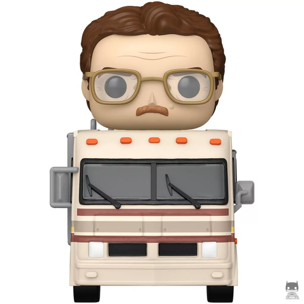 Figurine Funko POP Walt avec le van laboratoire (Breaking Bad)