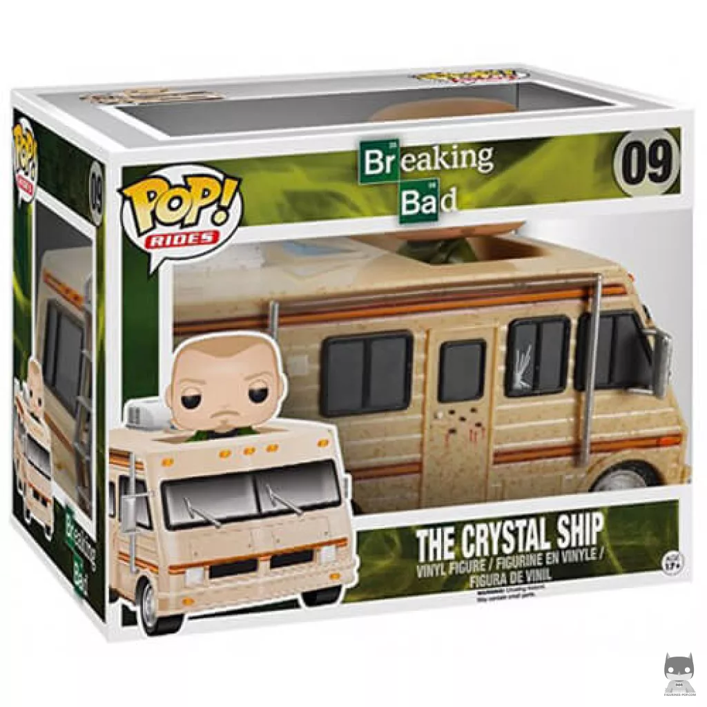 Figurine Funko POP The Crystal Ship avec boîte