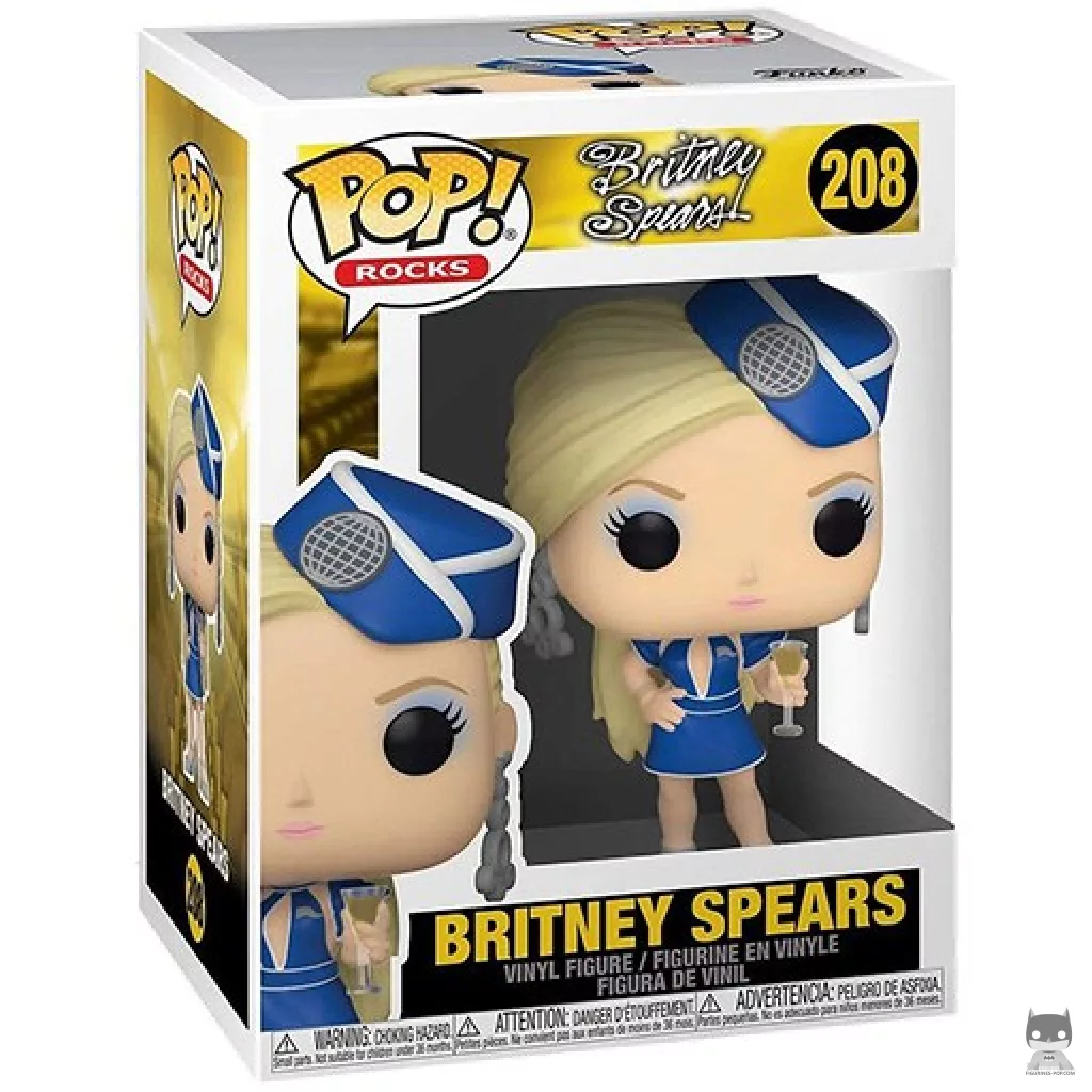 Figurine Funko POP Britney Spears (Toxic) avec boîte