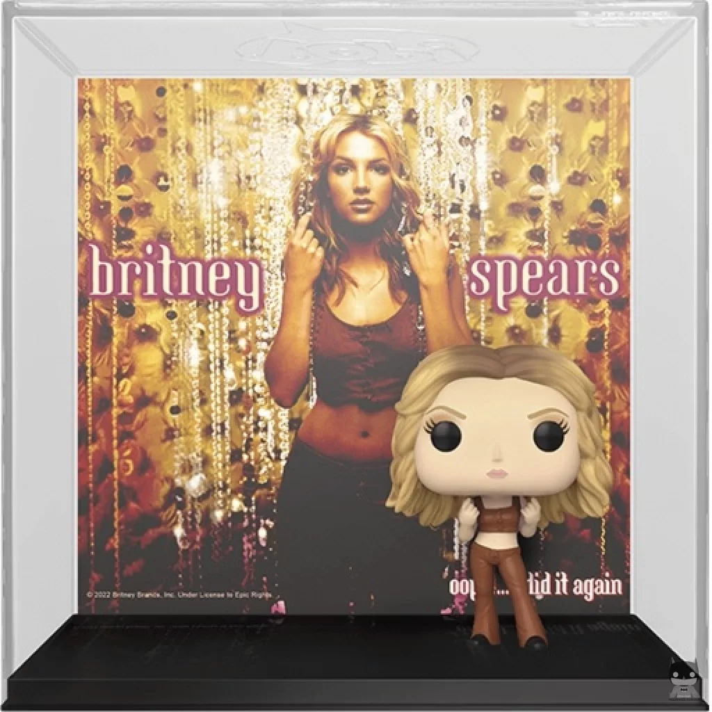 Figurine Funko POP Britney Spears : Oops!... I Did It Again! (Britney Spears)