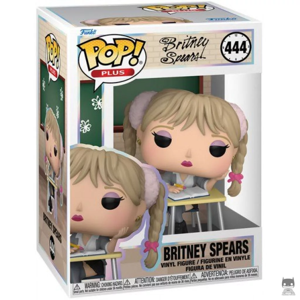 Figurine Funko POP Britney Spears (Baby One More Time) avec boîte