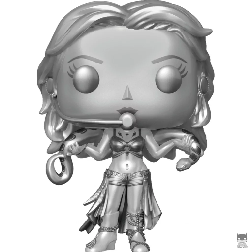 Figurine Funko POP Britney Spears (Metallic & Silver) (Britney Spears)