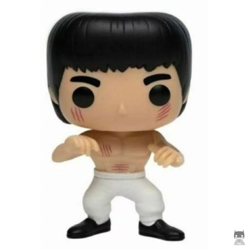 Figurine Funko POP Bruce Lee (Pantalon blanc) (Bruce Lee)