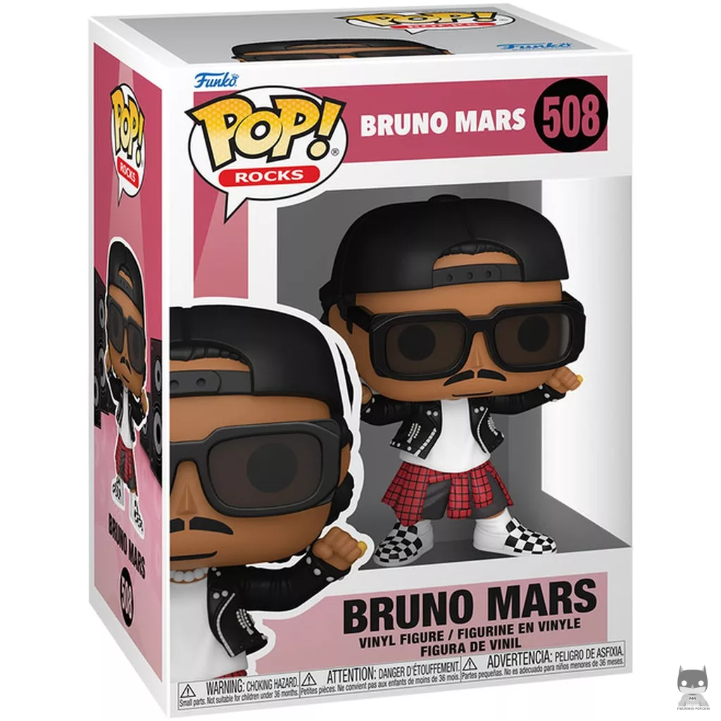 Figurine Funko POP Bruno Mars (APT.) avec boîte