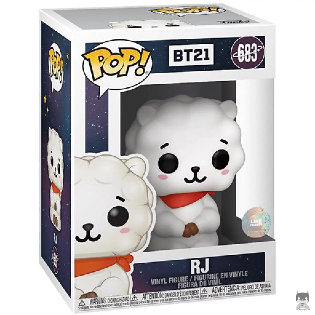 Figurine Funko POP RJ avec boîte