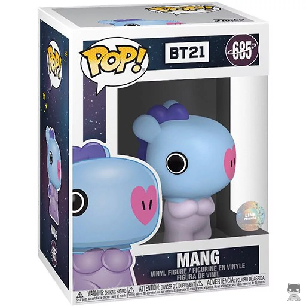 Figurine Funko POP Mang avec boîte