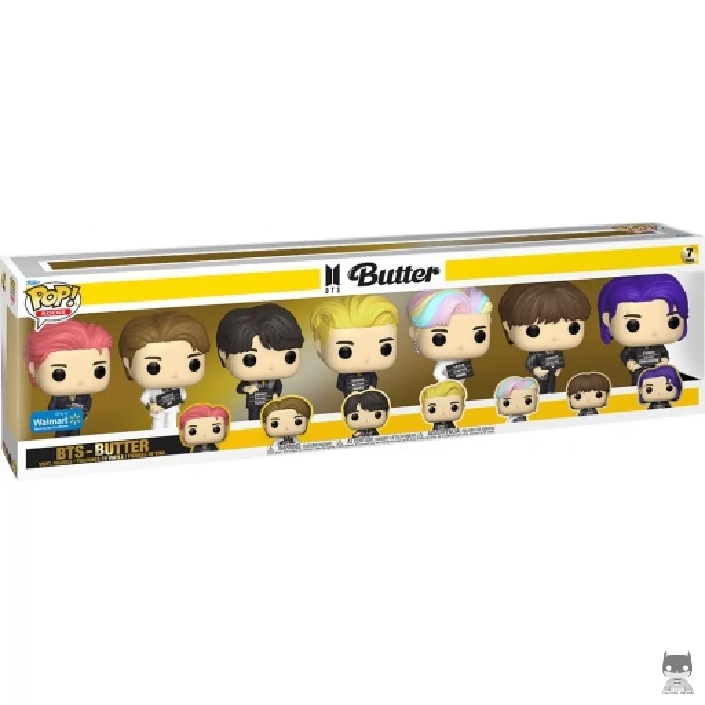 Figurine Funko POP BTS Butter avec boîte