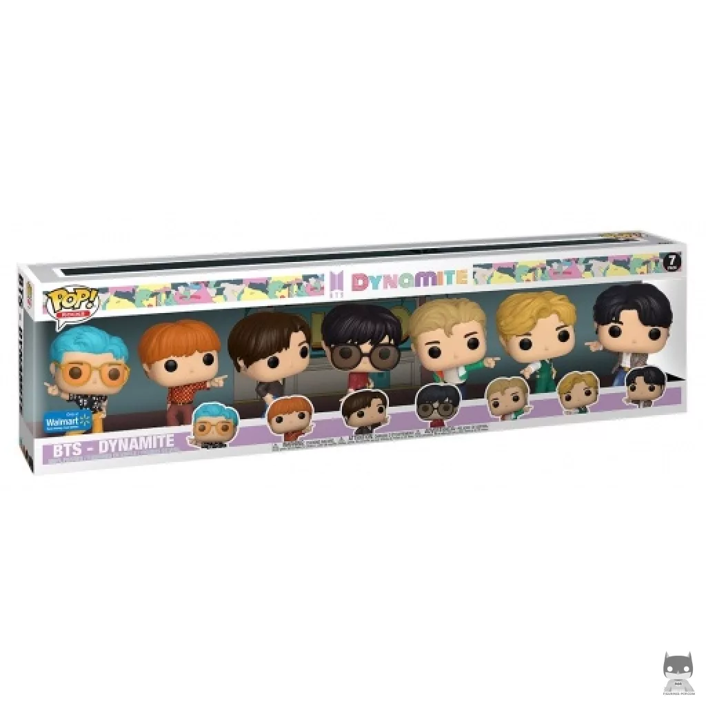 Figurine Funko POP BTS Dynamite avec boîte