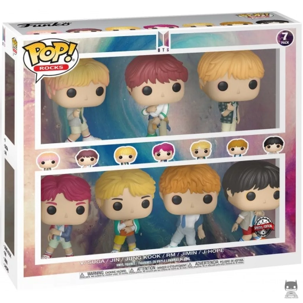 Figurine Funko POP BTS avec boîte