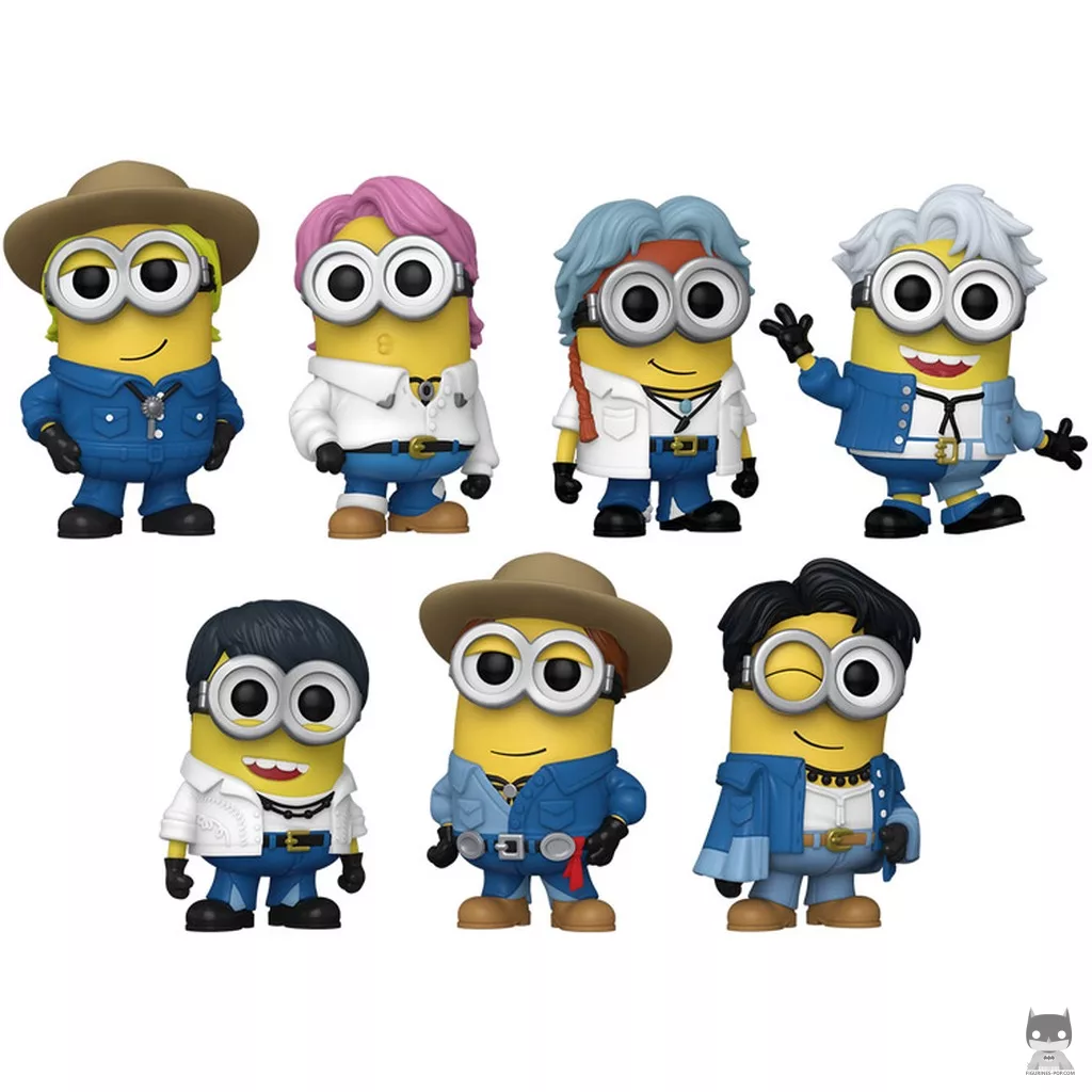 Figurine Funko POP BTS x Minions 7-Pack (BTS)