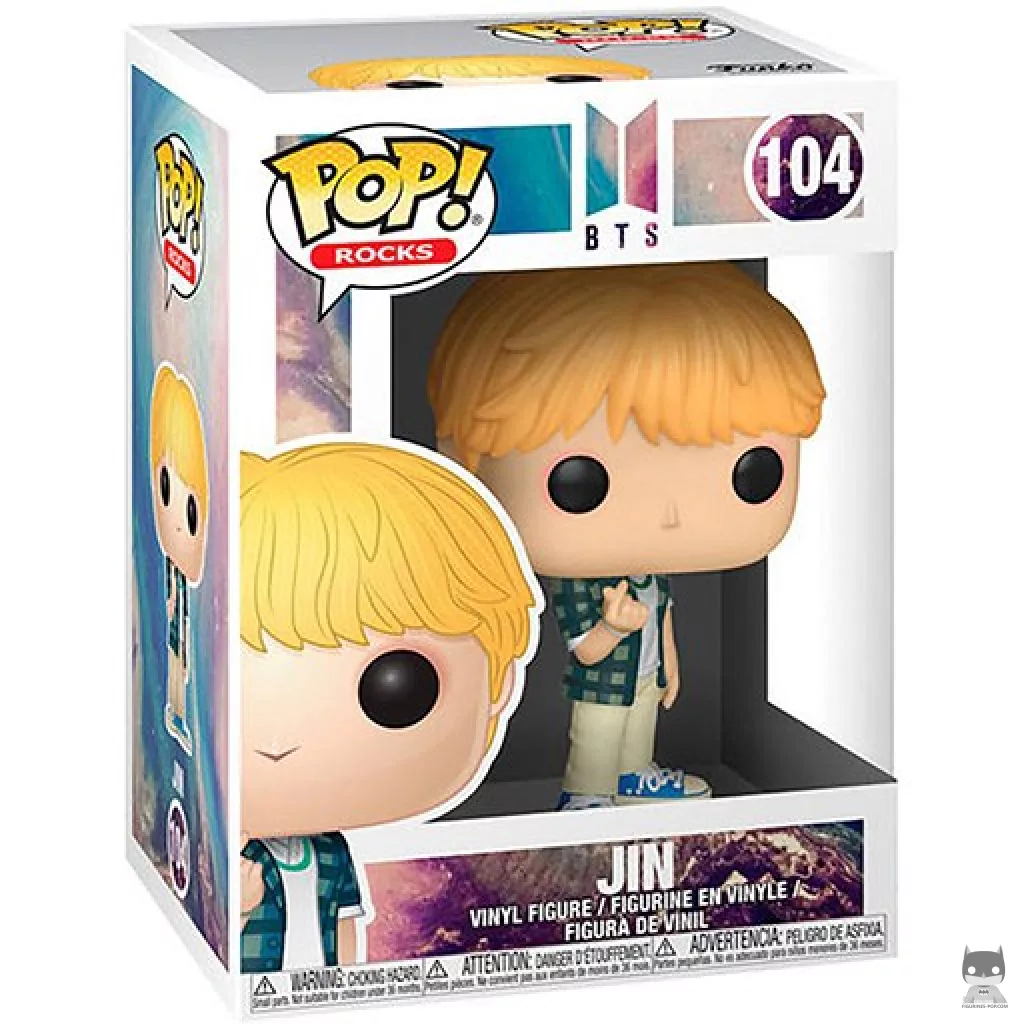 Figurine Funko POP Jin avec boîte