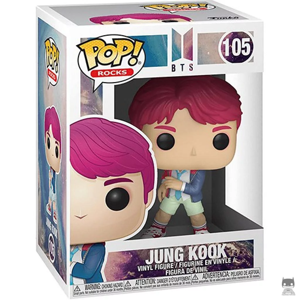Figurine Funko POP Jung Kook avec boîte