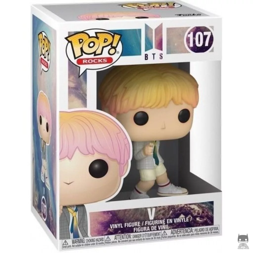 Figurine Funko POP V avec boîte