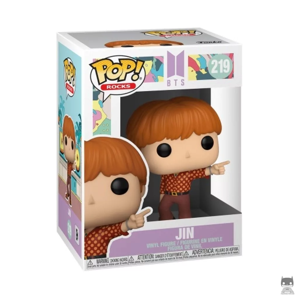 Figurine Funko POP Jin (Dynamite) avec boîte