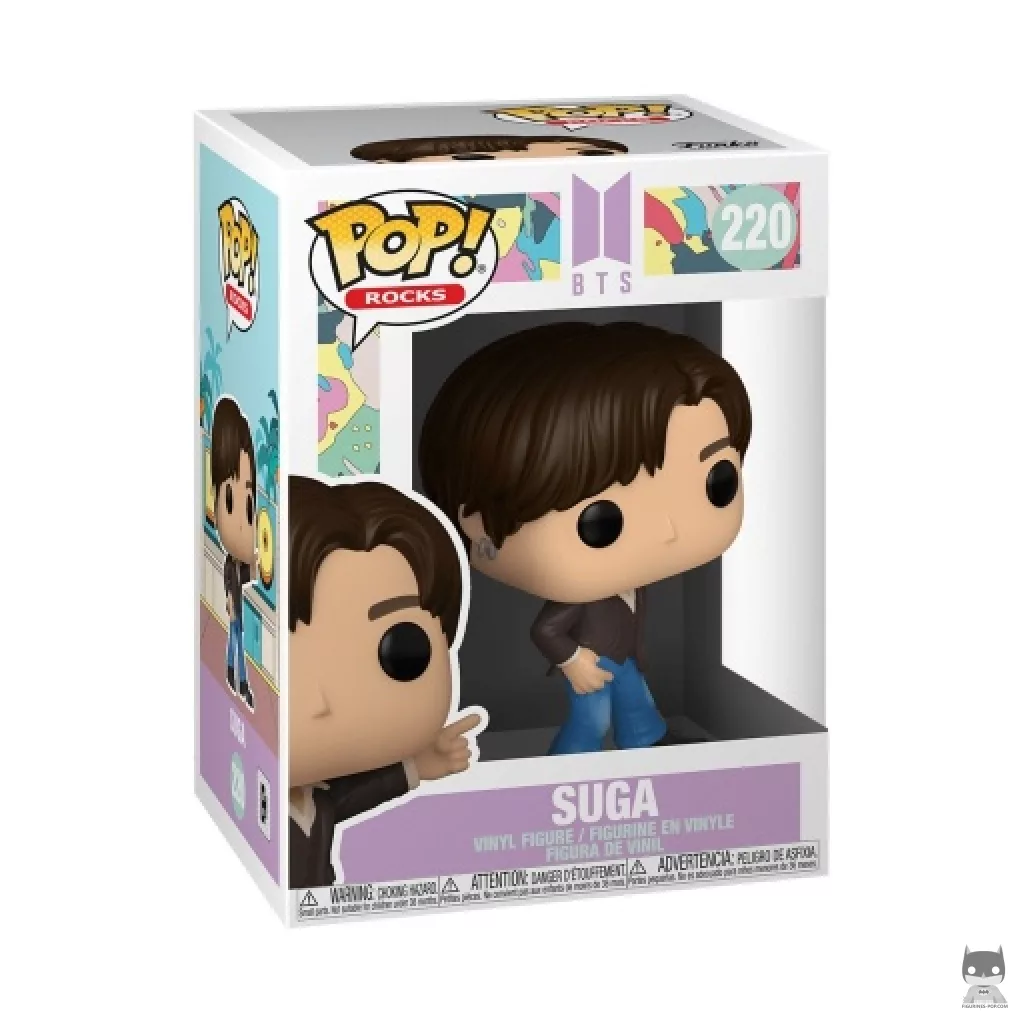 Figurine Funko POP Suga (Dynamite) avec boîte