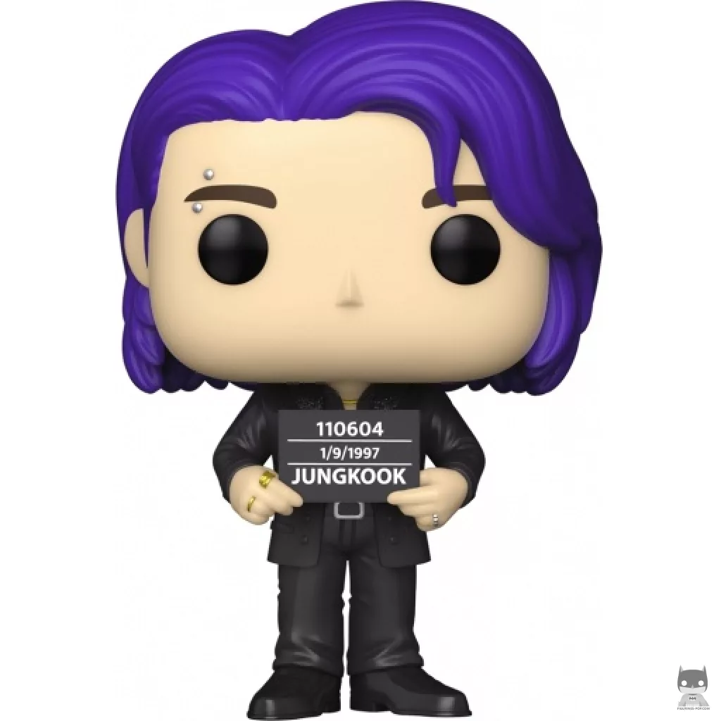 Figurine Funko POP Jung Kook (Butter) (BTS)