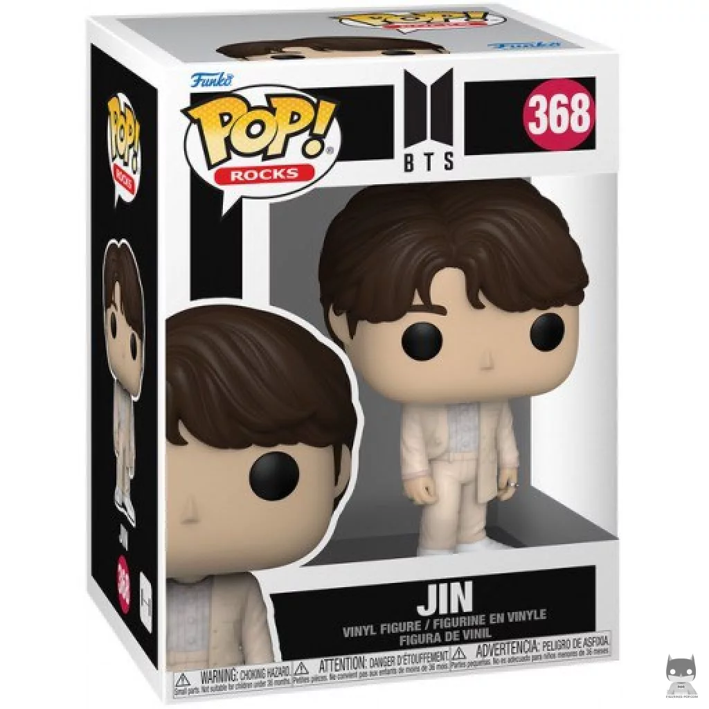 Figurine Funko POP Jin (Proof) avec boîte