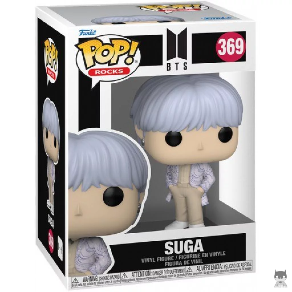 Figurine Funko POP Suga (Proof) avec boîte