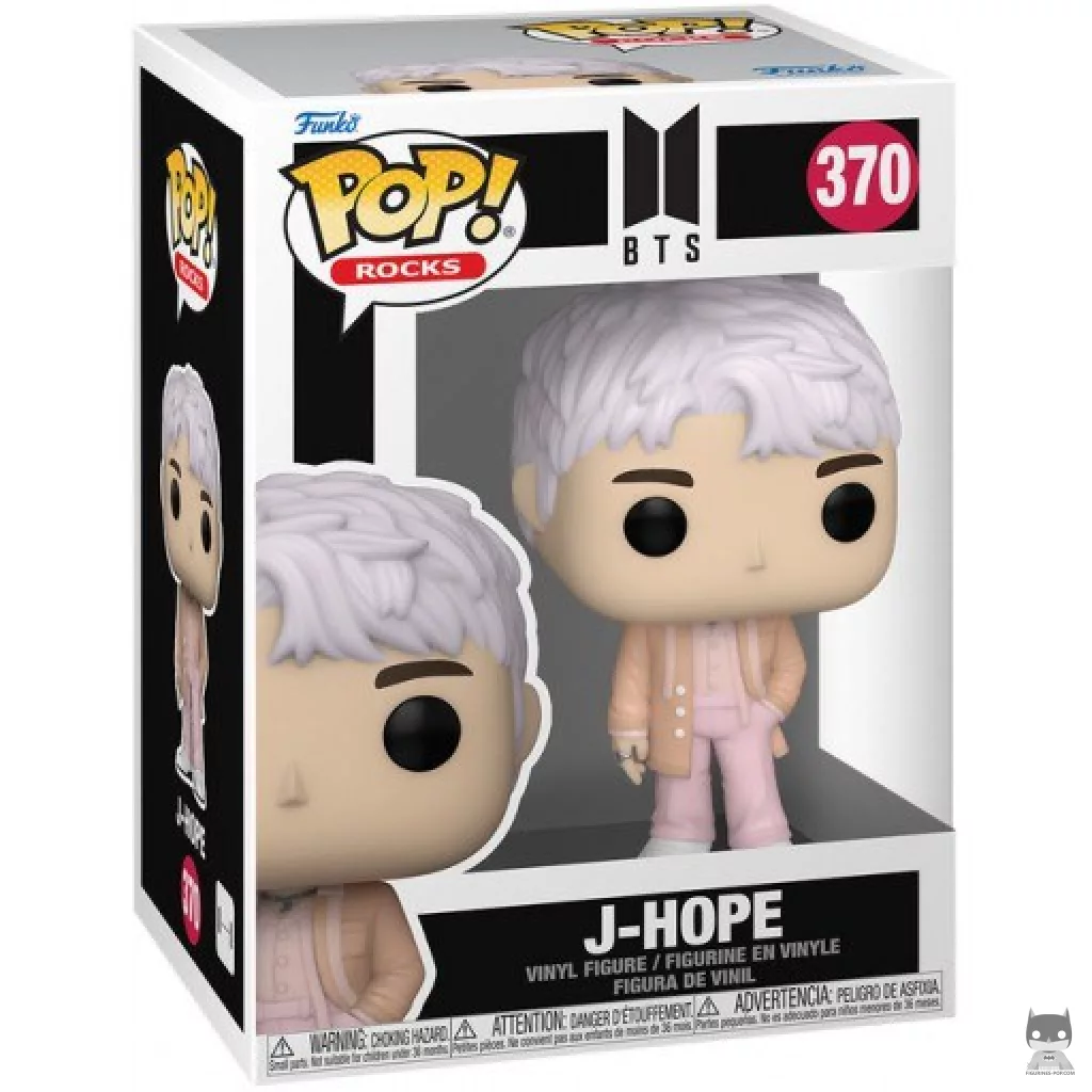 Figurine Funko POP J-Hope (Proof) avec boîte