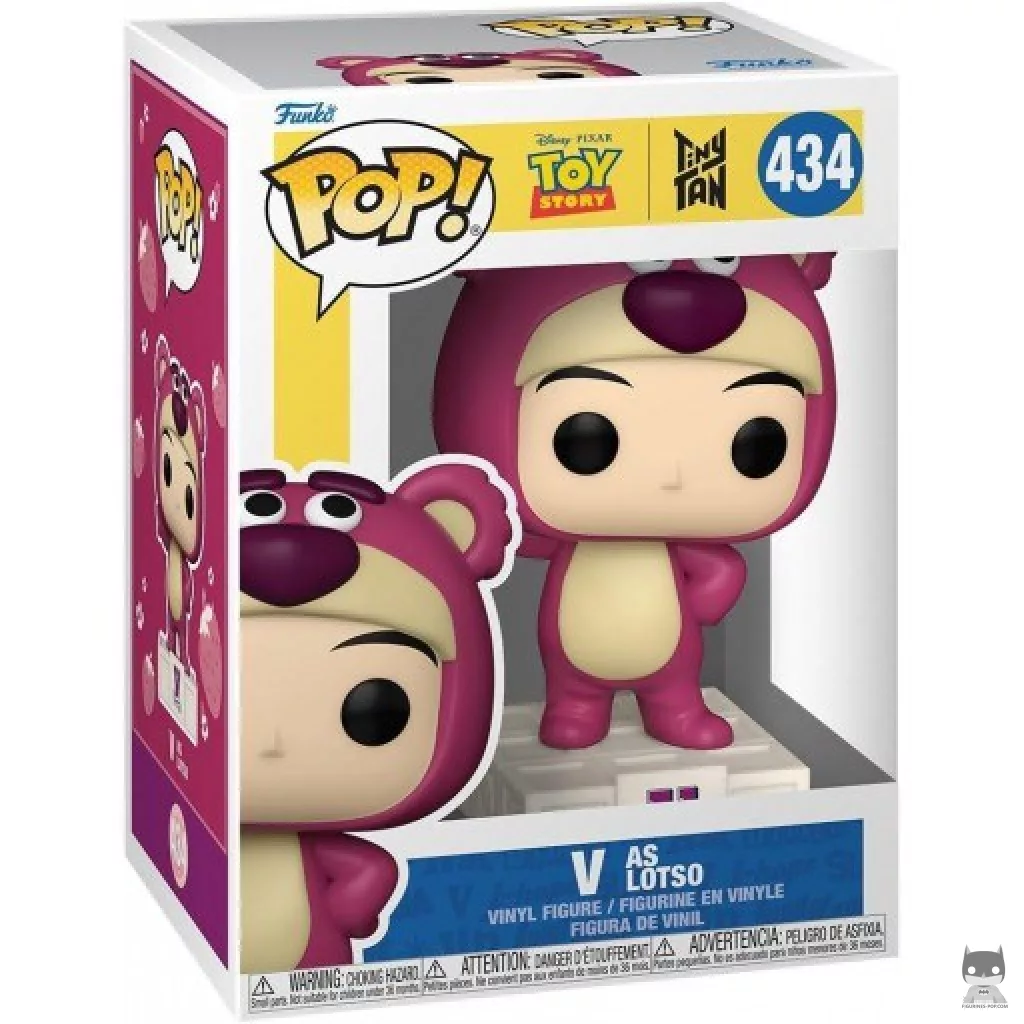 Figurine Funko POP V en Lotso avec boîte