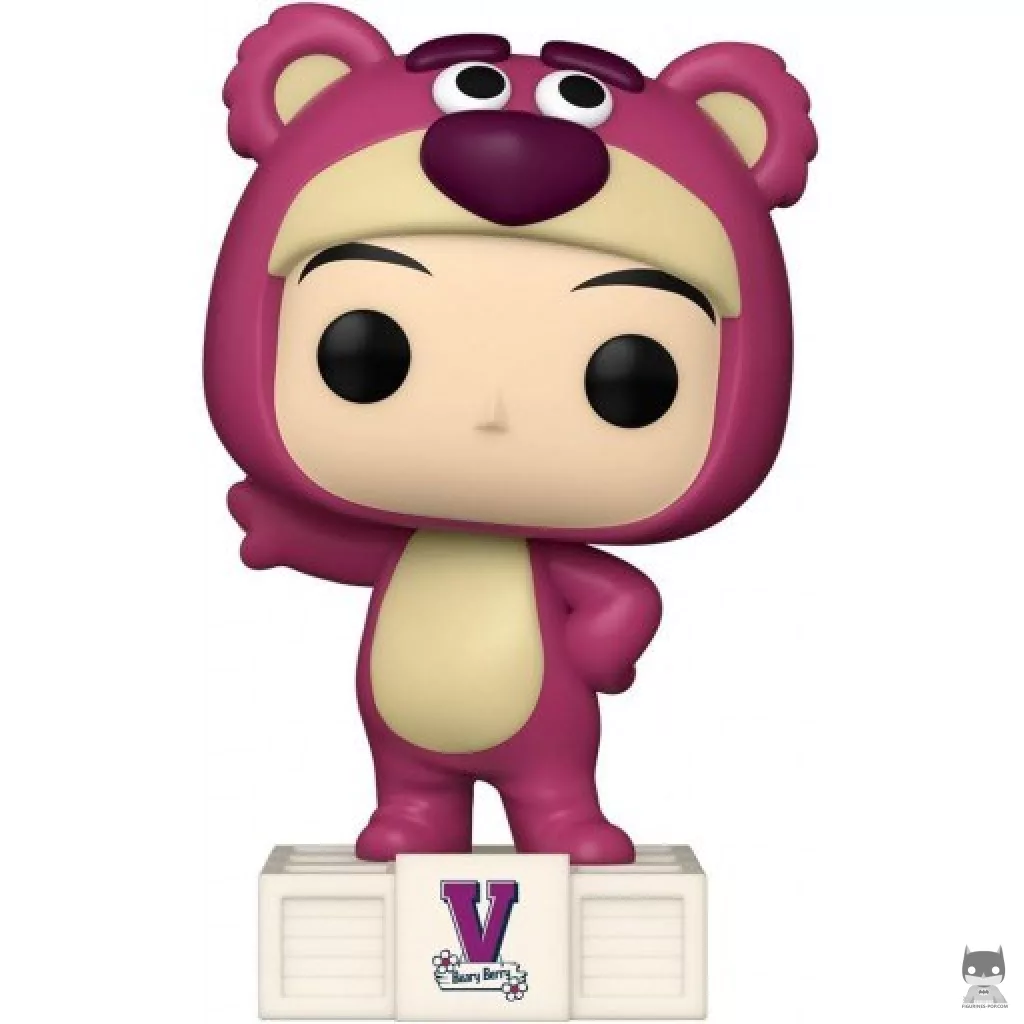 Figurine Funko POP V en Lotso (BTS)