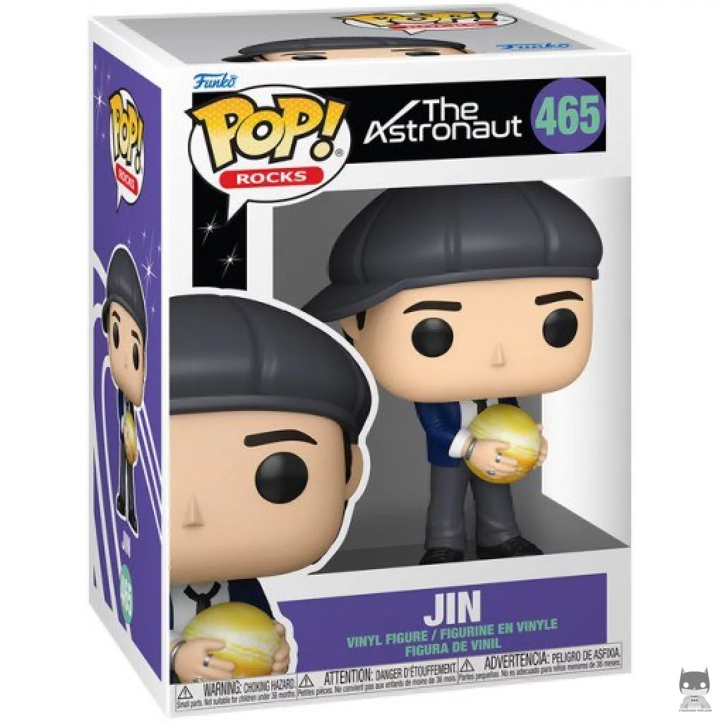 Figurine Funko POP Jin (The Astronaut) avec boîte