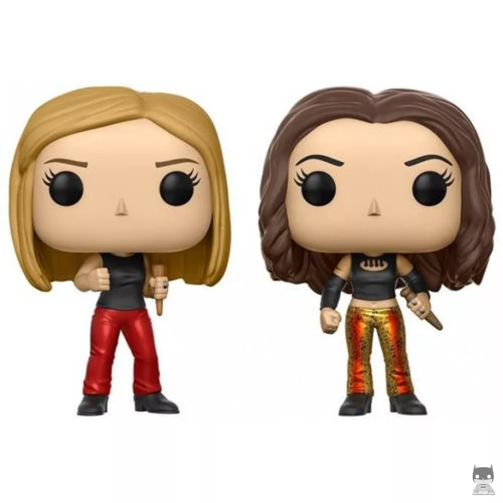 Figurine Funko POP Buffy & Faith (Buffy contre les vampires)