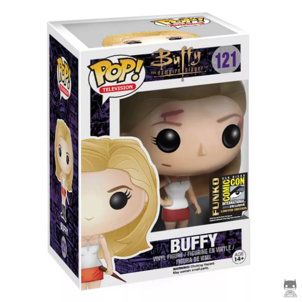Figurine Funko POP Buffy Summers (Bloody) avec boîte
