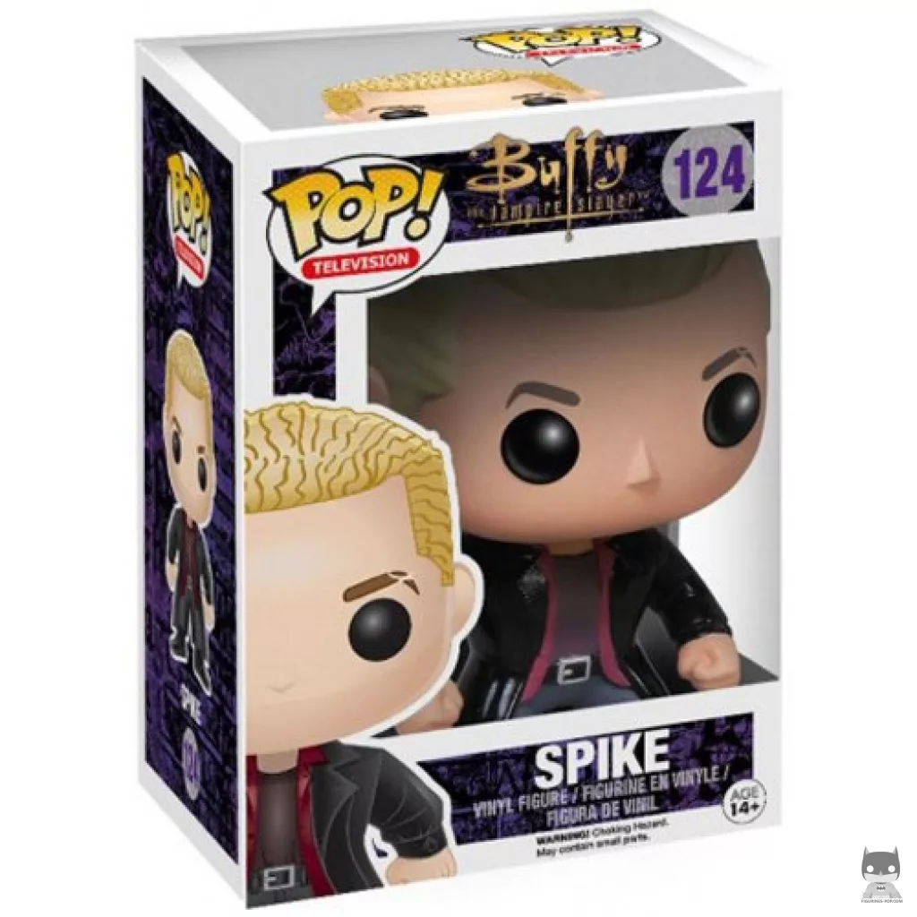Figurine Funko POP Spike avec boîte
