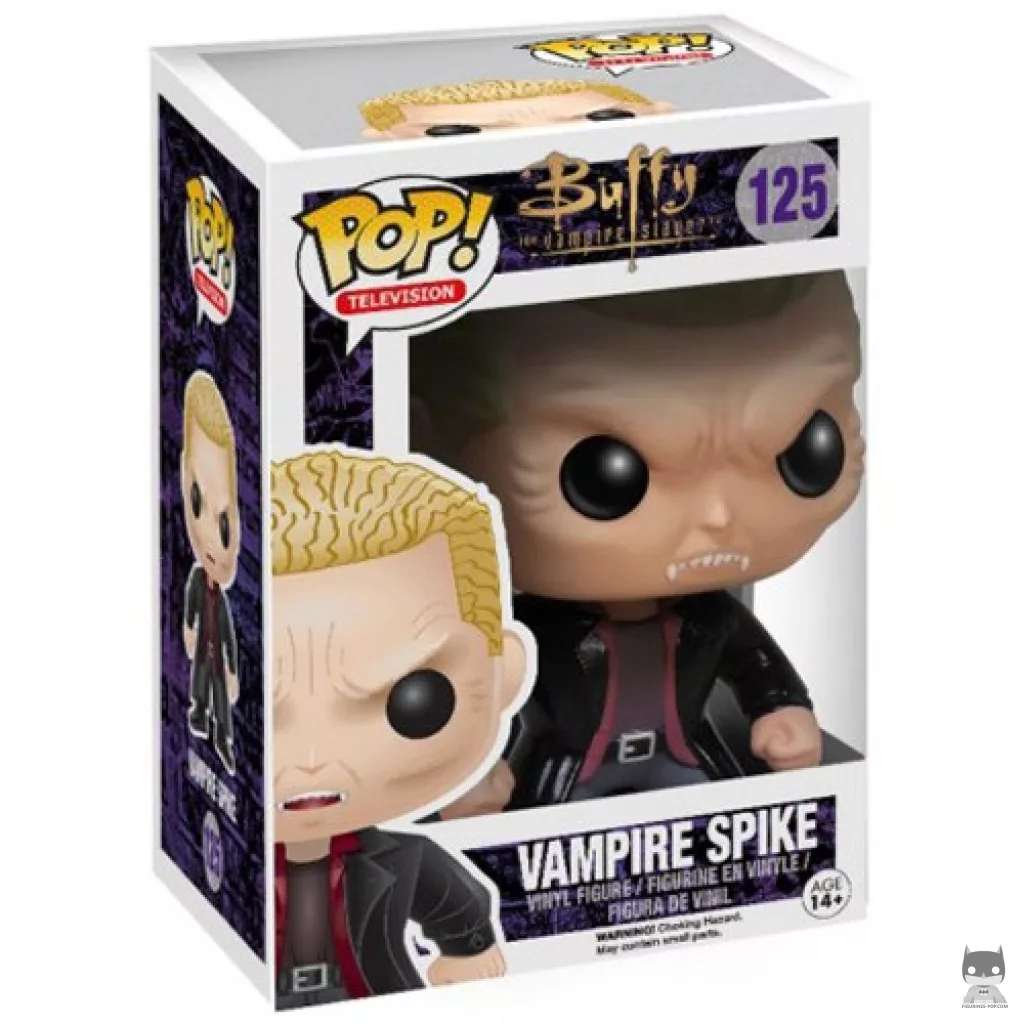 Figurine Funko POP Spike (Vampire) avec boîte