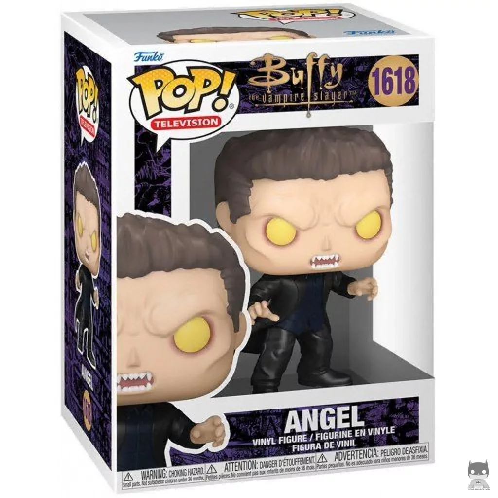 Figurine Funko POP Angel (Vampire) avec boîte