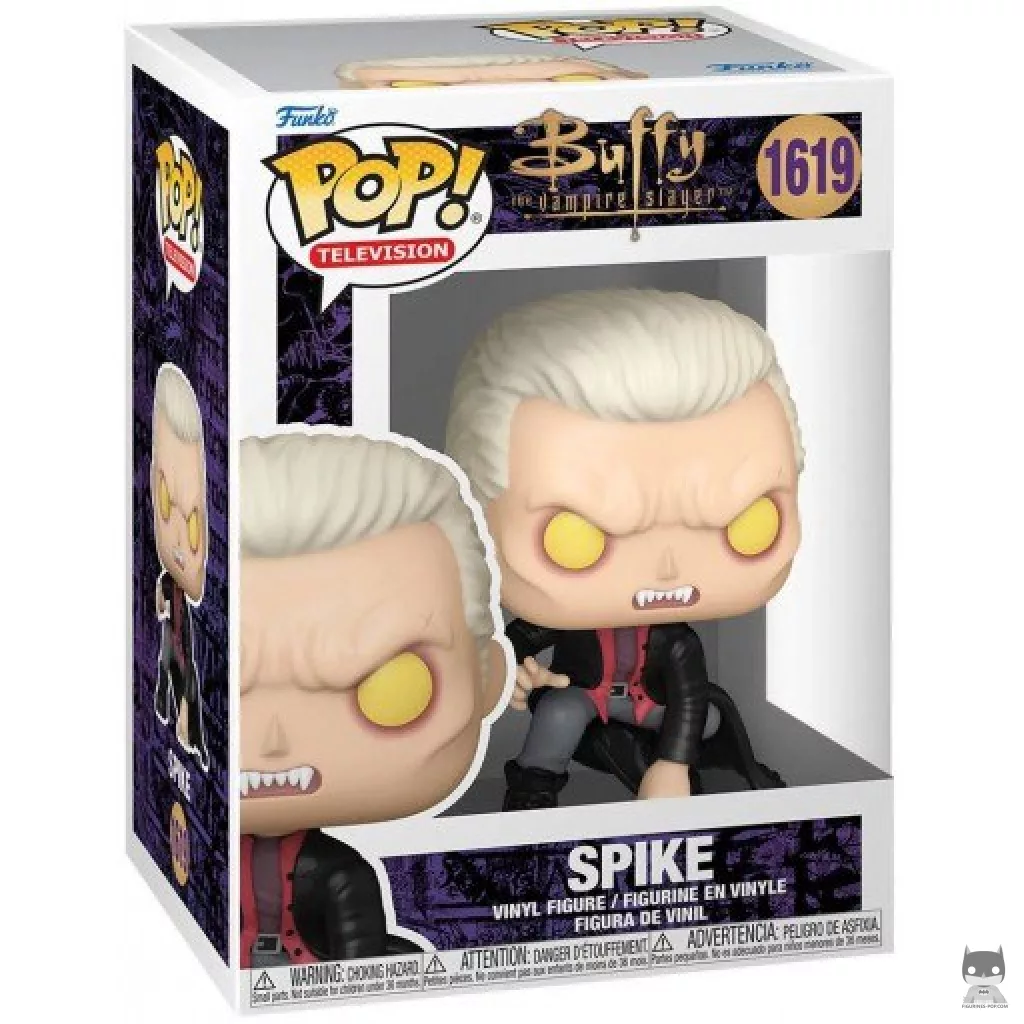 Figurine Funko POP Spike (Vampire) avec boîte