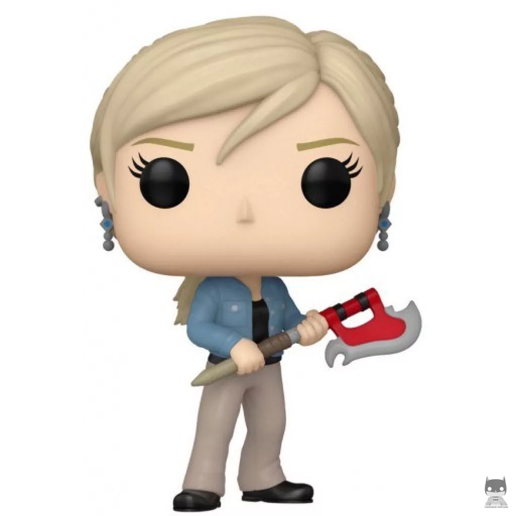 Figurine Funko POP Buffy avec Hache (Buffy contre les vampires)