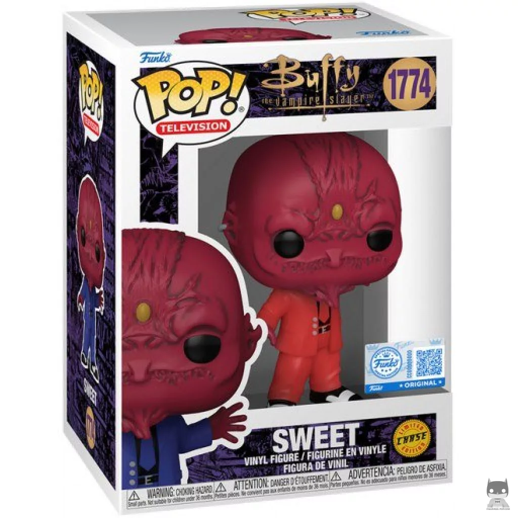 Figurine Funko POP Sweet (Chase) avec boîte
