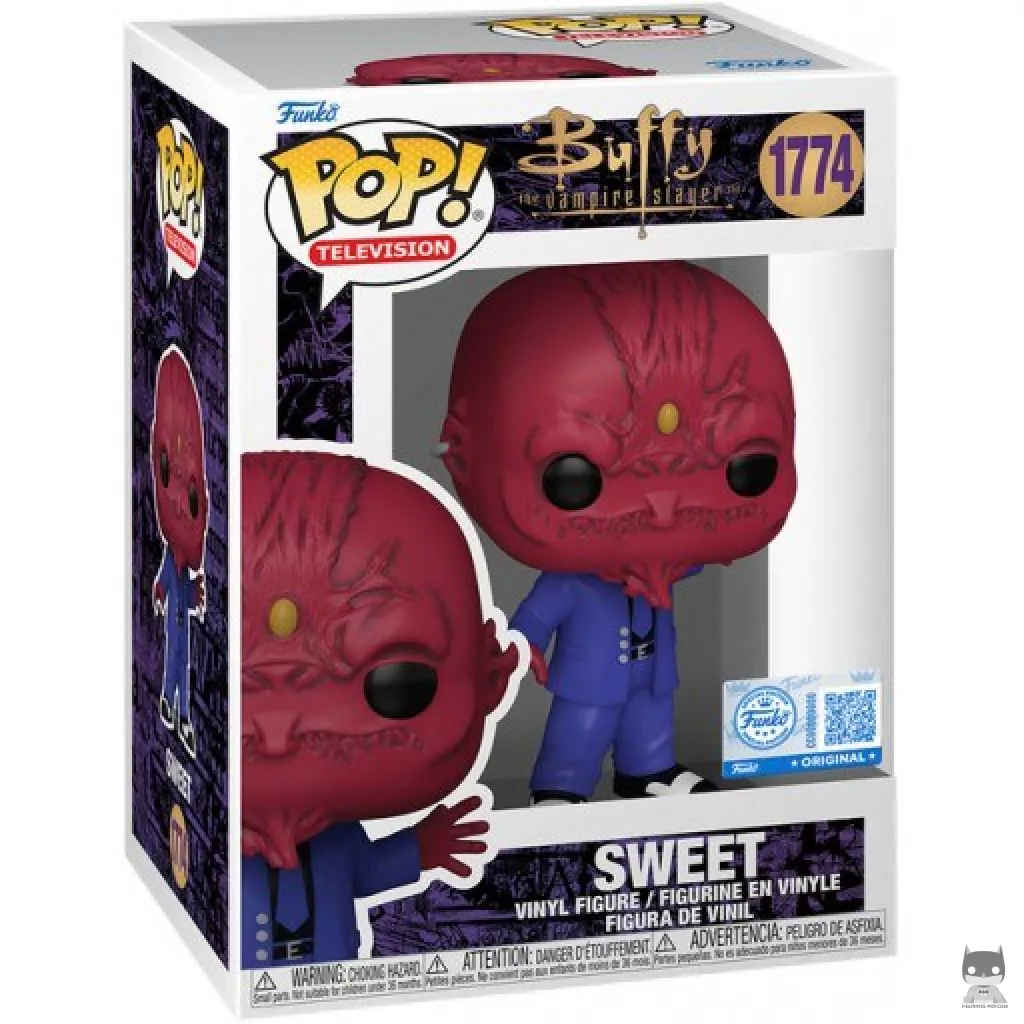 Figurine Funko POP Sweet avec boîte
