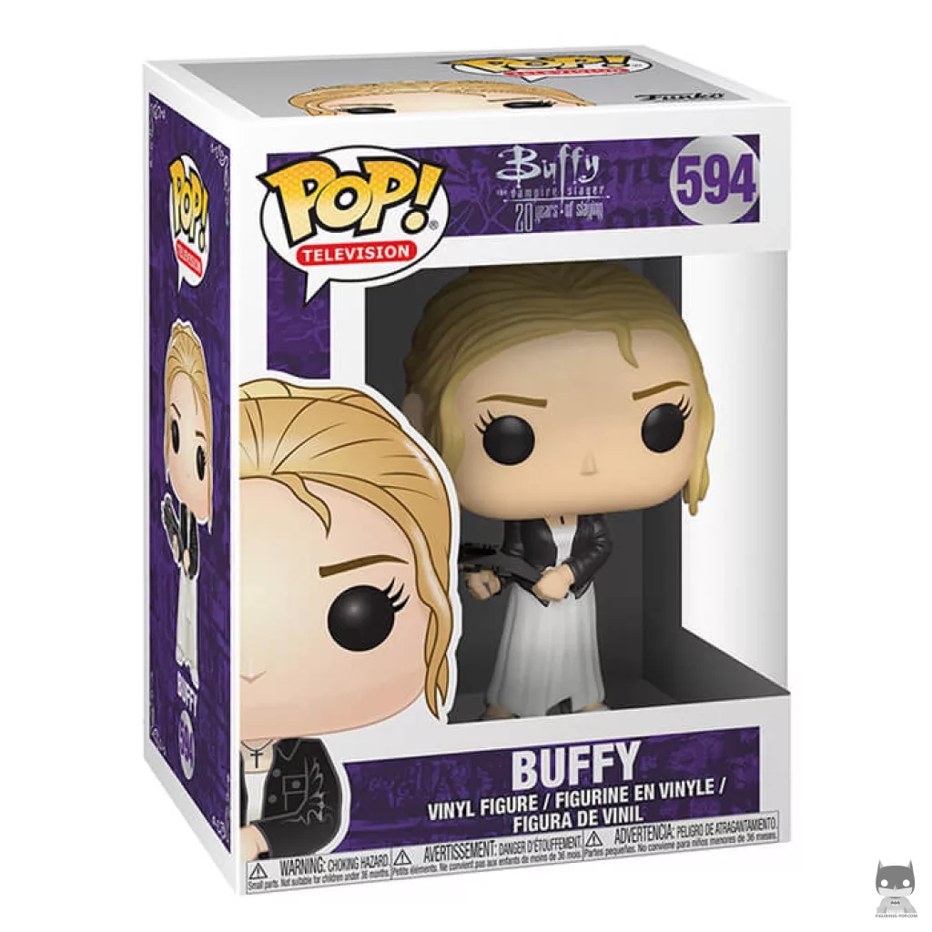 Figurine Funko POP Buffy Summers avec boîte