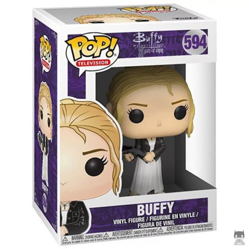 Figurine Funko POP Buffy Summers avec boîte