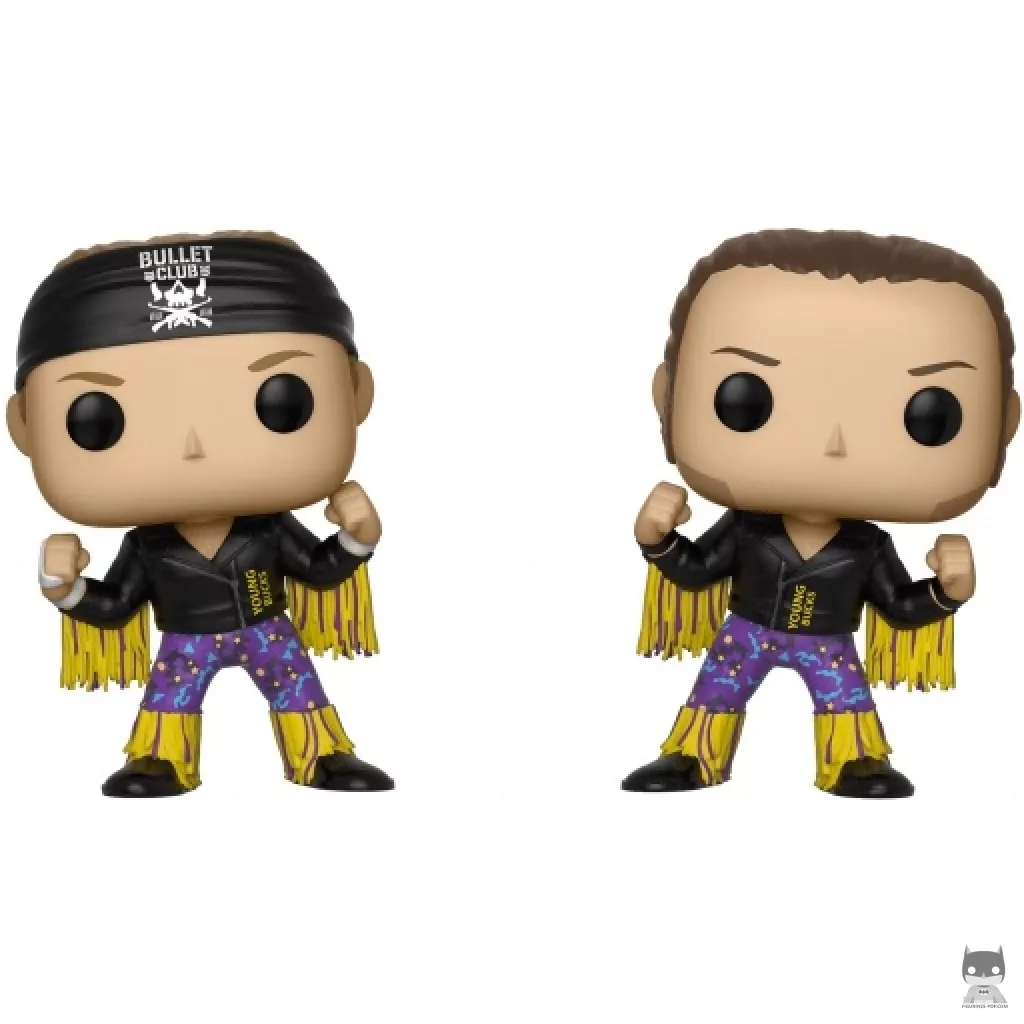 Figurine Funko POP The Young Bucks (Bullet Club)