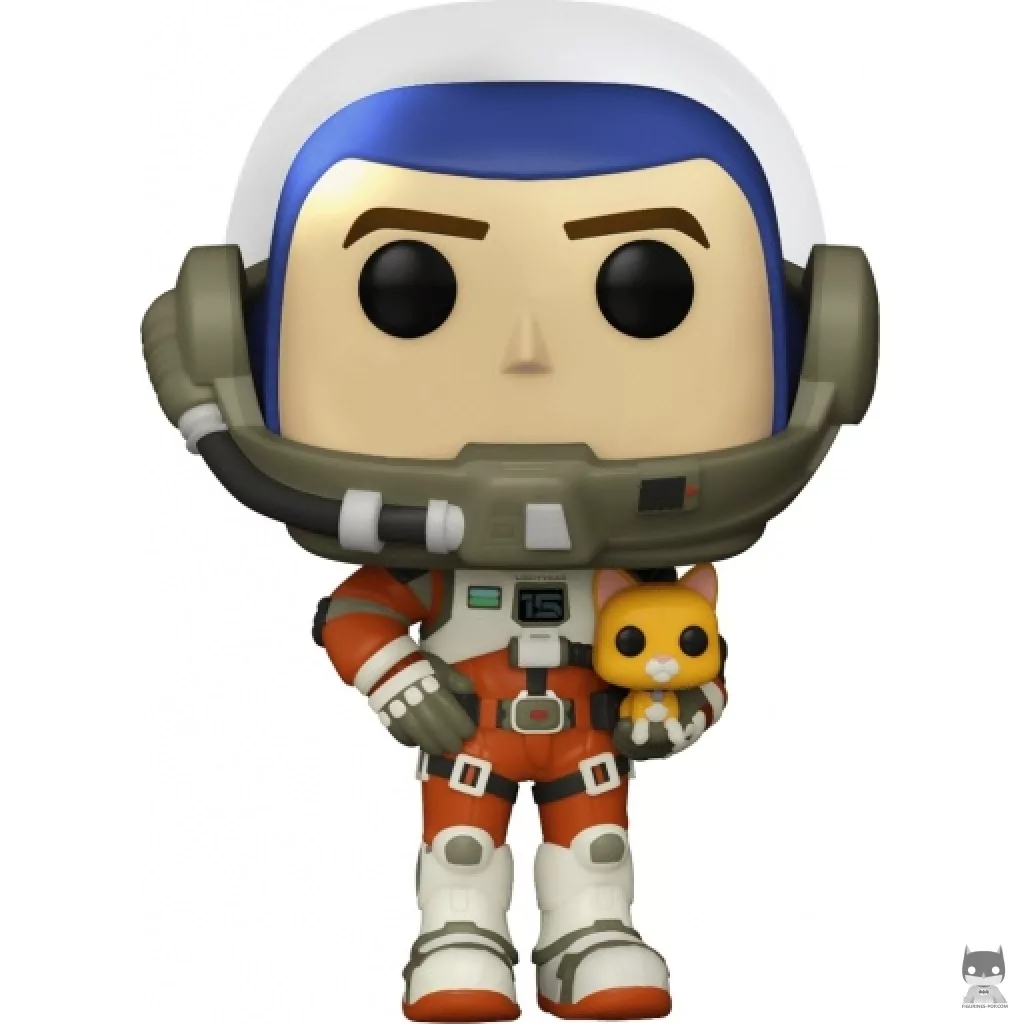 Figurine Funko POP Buzz Lightyear (XL-15) avec Sox (Buzz l'Eclair)