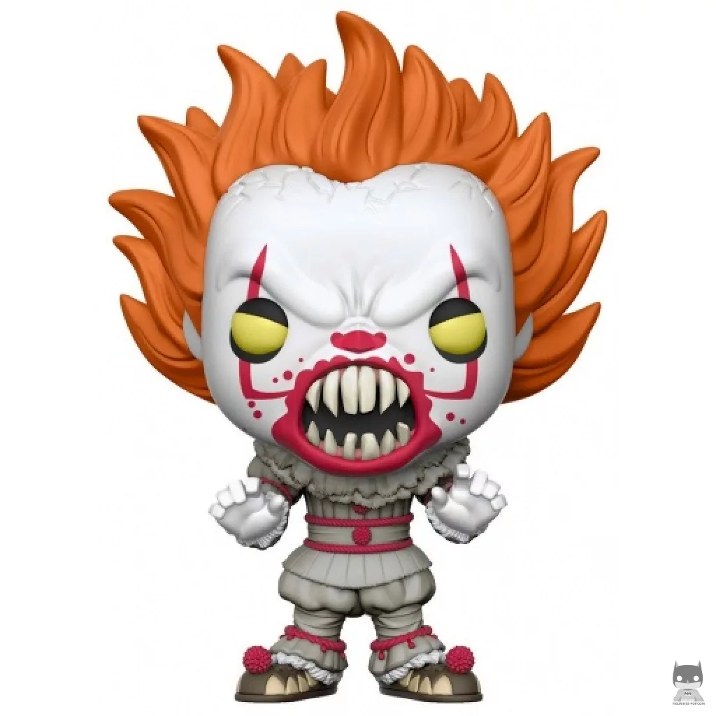 Figurine Funko POP Grippe-Sou avec ses dents (Ça)
