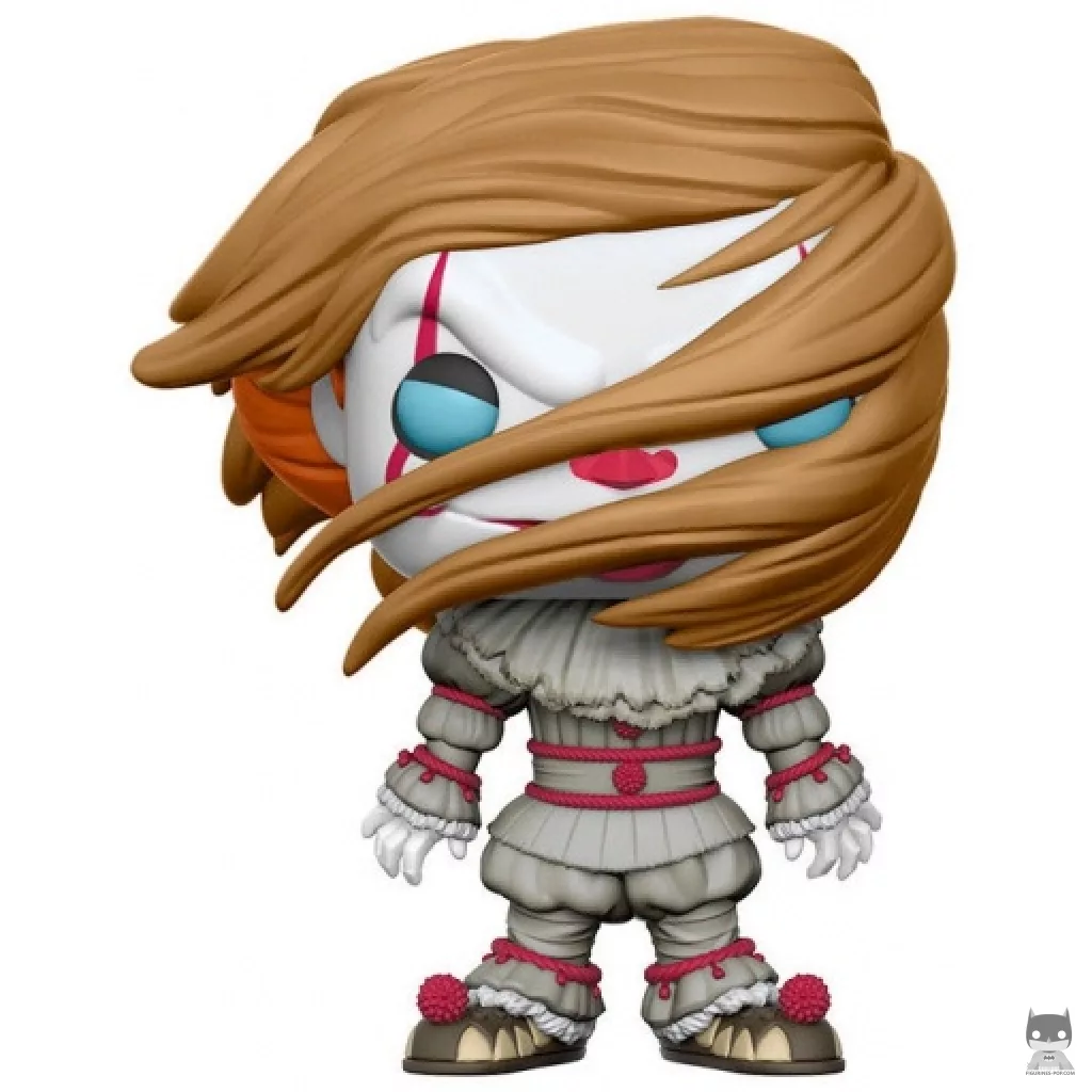 Figurine Funko POP Grippe-Sou avec perruque (Ça)