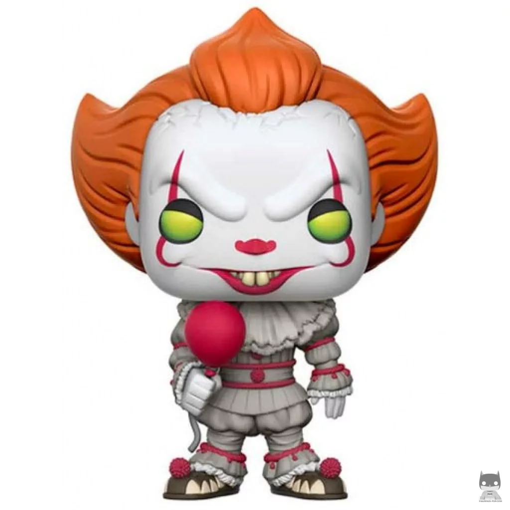 Figurine Funko POP Grippe-Sou avec ballon (Ça)