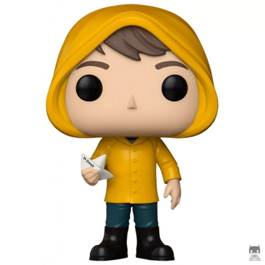 Figurine Funko POP Georgie Denbrough tenant bateau (Ça)