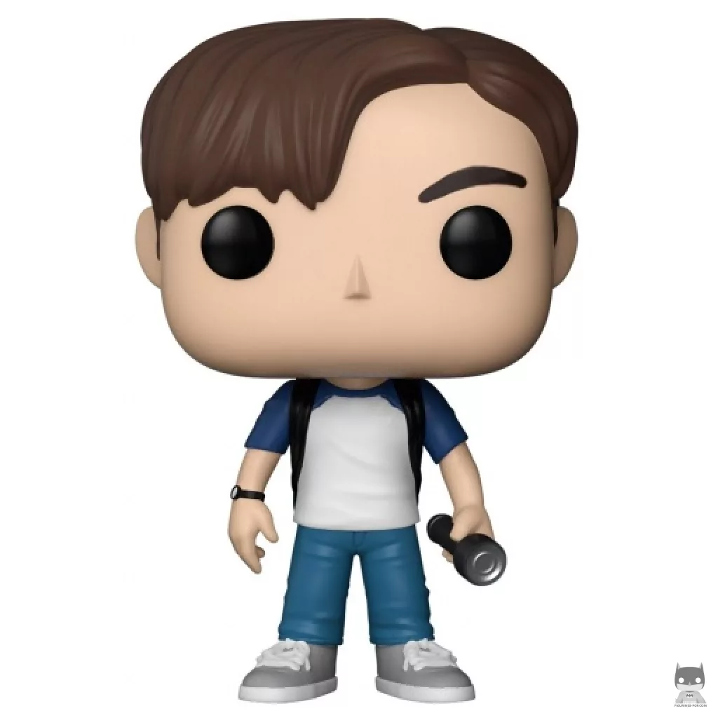 Figurine Funko POP Bill Denbrough avec torche (Ça)