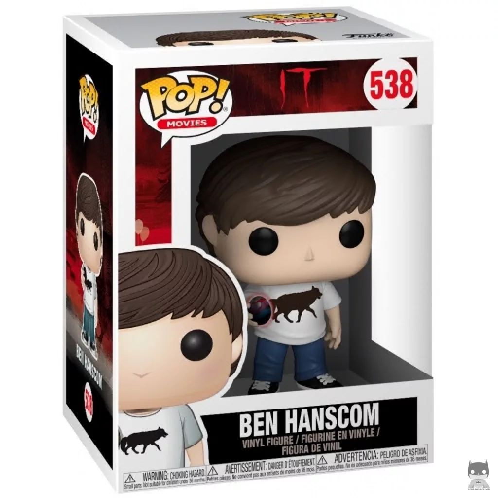 Figurine Funko POP Ben Hanscom avec boîte