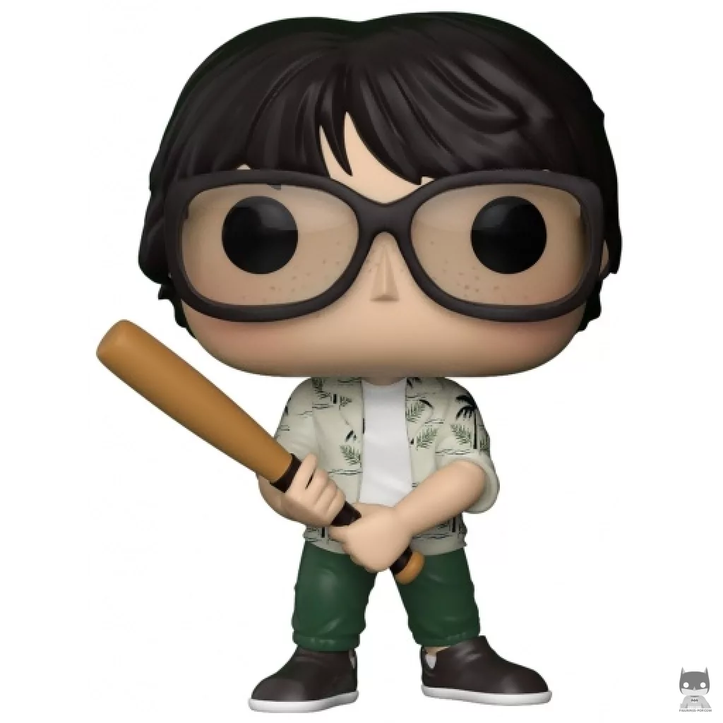 Figurine Funko POP Richie Tozier tenant une batte (Ça)
