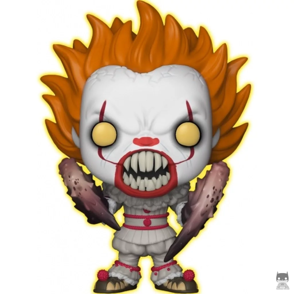 Figurine Funko POP Grippe-Sou avec pattes d'araignée (Ça)