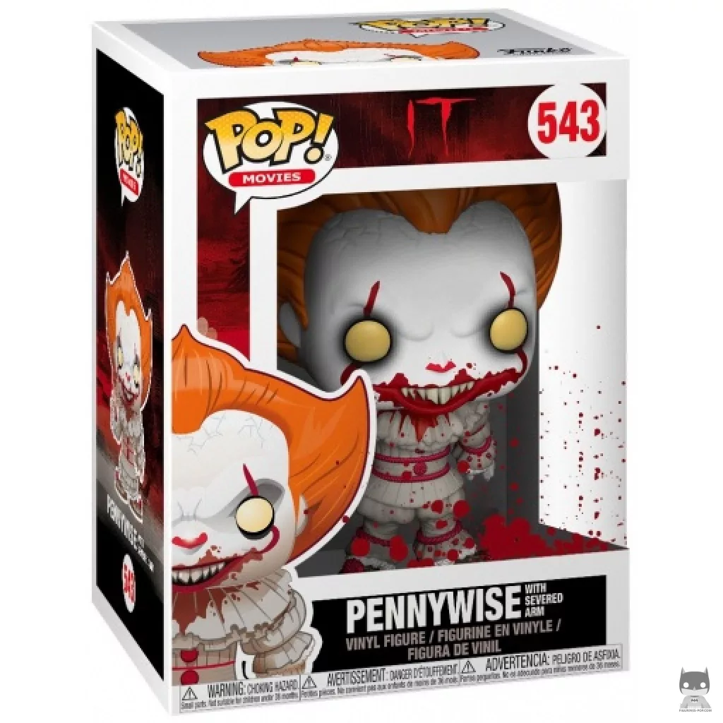 Figurine Funko POP Grippe-Sou avec un bras coupé avec boîte