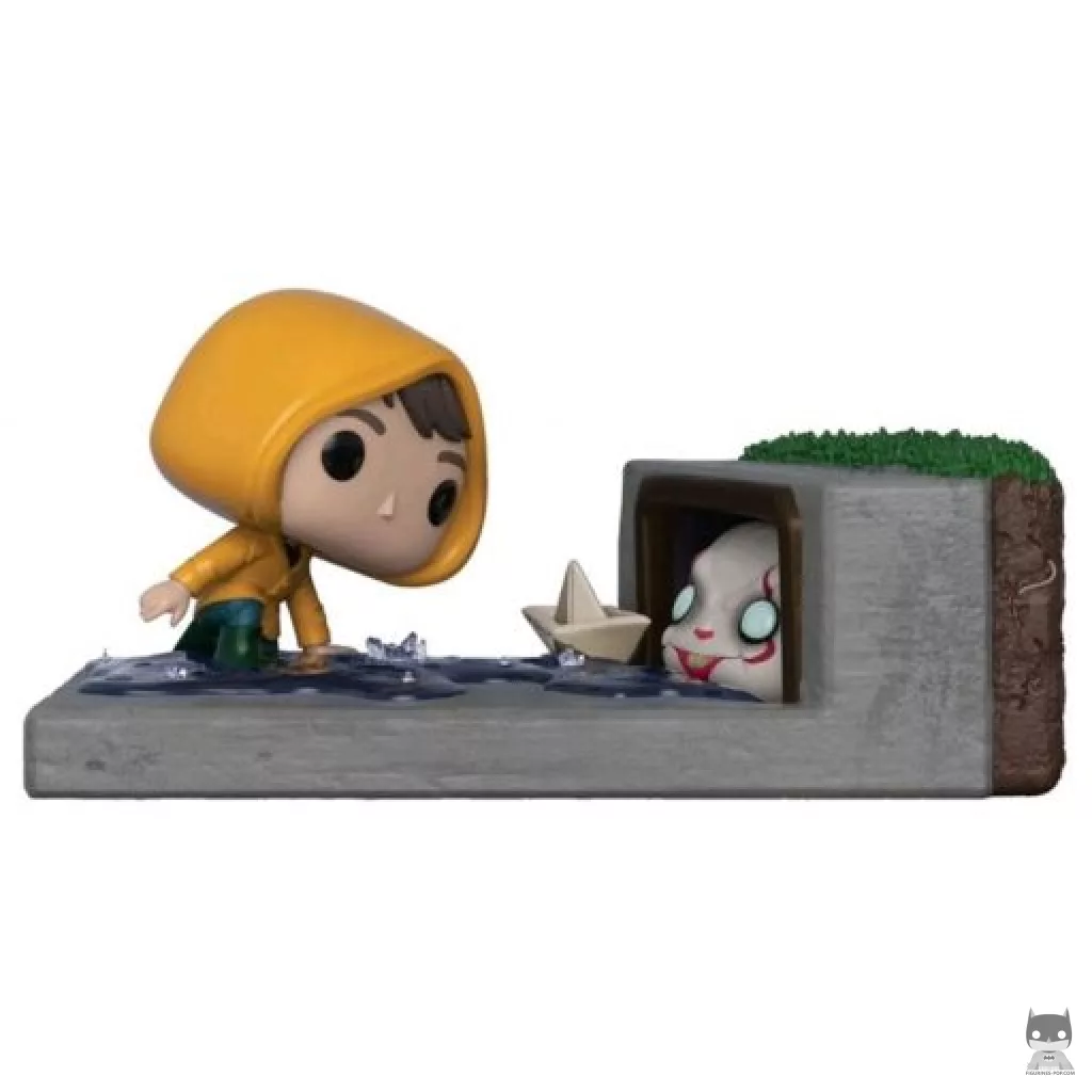 Figurine Funko POP Grippe-Sou dans le caniveau (Ça)